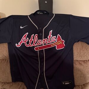 Ronald Acuna Jr Nike Atlanta Baseball Jersey - size men’s L